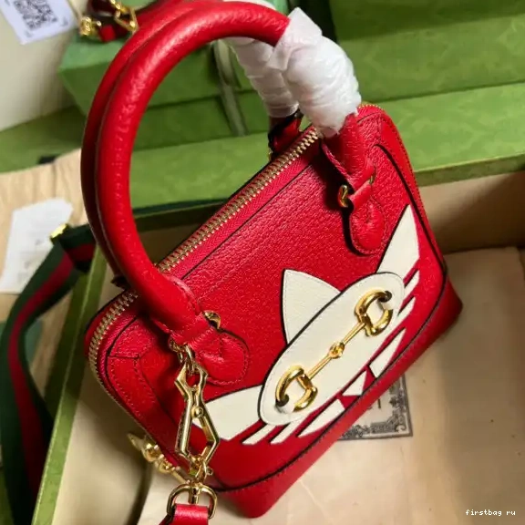 First bag ru 1955 Gucci mini Horsebit adidas x bag 0507